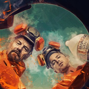 Ескейп стая Breaking Bad за двама
