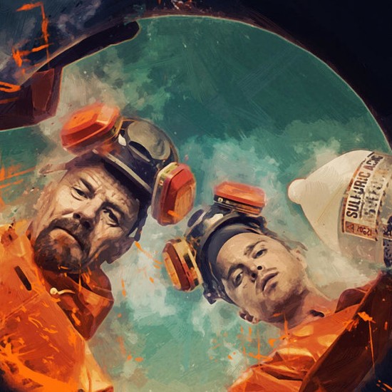 Ескейп стая Breaking Bad за двама от Макароон