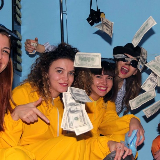 Ескейп стая Breaking Bad за двама от Макароон