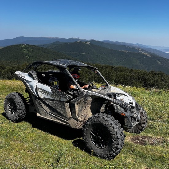 Адреналин сред природата с УТВ приключение край София от Makaroon