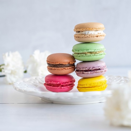 Вкусно преживяване - джелато дегустация за двама от Makaroon.bg