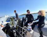 Explore the seabed with the "Diving Course" from Makaroon.bg