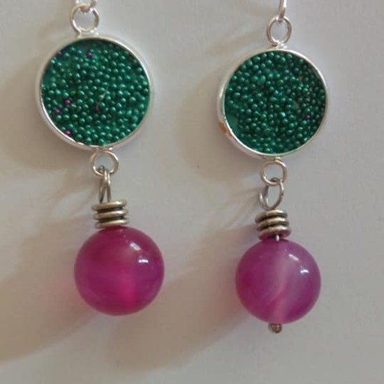 Създайте собствено уникално бижу от естествени камъни и перли във Варна от Макароон