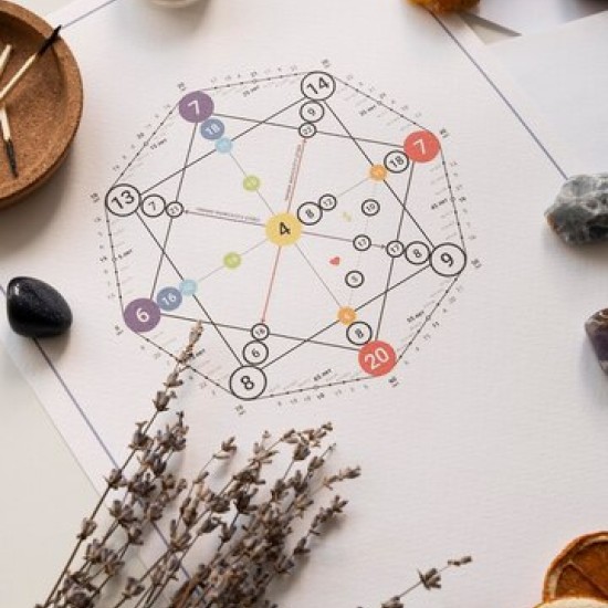 Опознайте себе си чрез Вселената с „Индивидуален хороскоп в гр. Варна“ от Makaroon