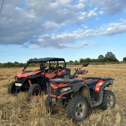 "Тур с UTV CF Moto 1000cc " край Варна - двама на едно УТВ "Тур с UTV CF Moto 1000cc " край Варна - двама на едно УТВ