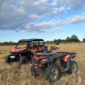 "Тур с UTV CF Moto 1000cc " край Варна - двама на едно УТВ