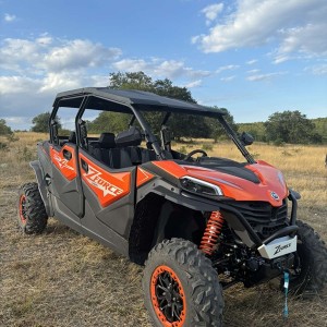 "Тур с UTV CF Moto 1000cc " край Варна - двама на едно УТВ