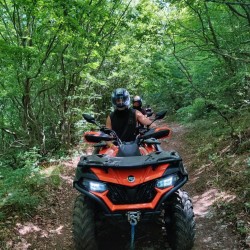 Разходка с АТВ около Варна - Зл. пясъци