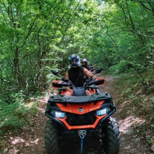 Разходка с АТВ около Варна - Зл. пясъци