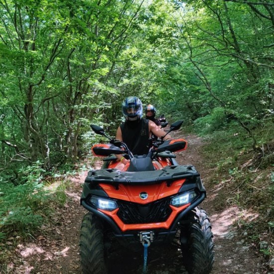 Разходка с АТВ около Варна - Зл. пясъци от Макароон