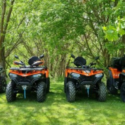 Разходка с АТВ и стрелба около Варна - Зл. пясъци