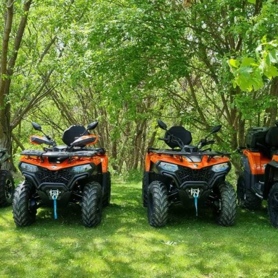 Разходка с АТВ и стрелба около Варна - Зл. пясъци от Макароон