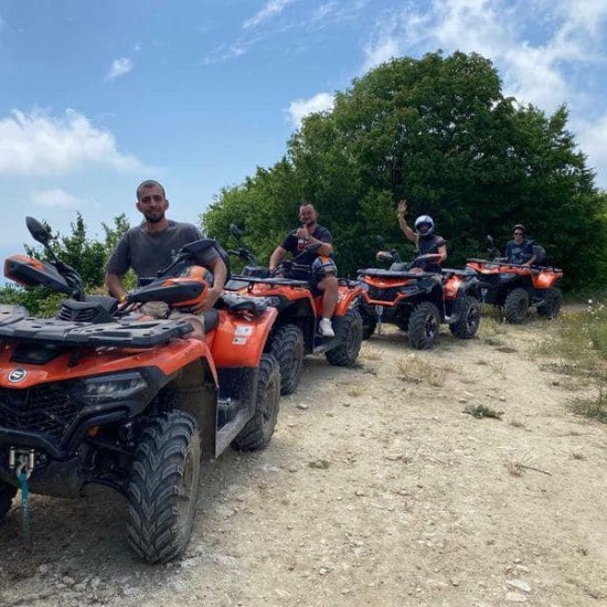 Разходка с АТВ и стрелба около Варна - Зл. пясъци от Макароон
