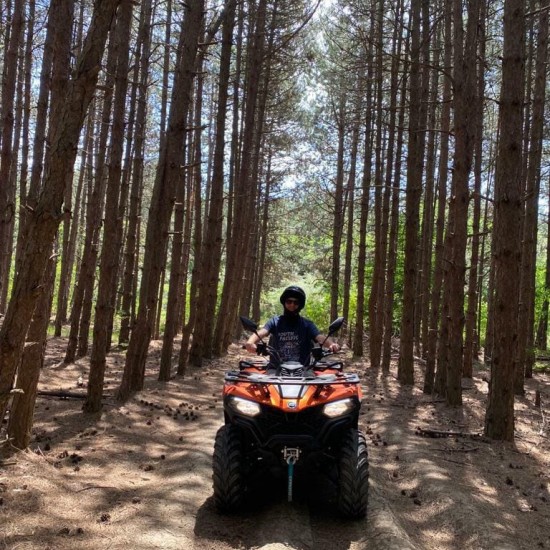 Разходка с АТВ около Варна - Зл. пясъци от Макароон