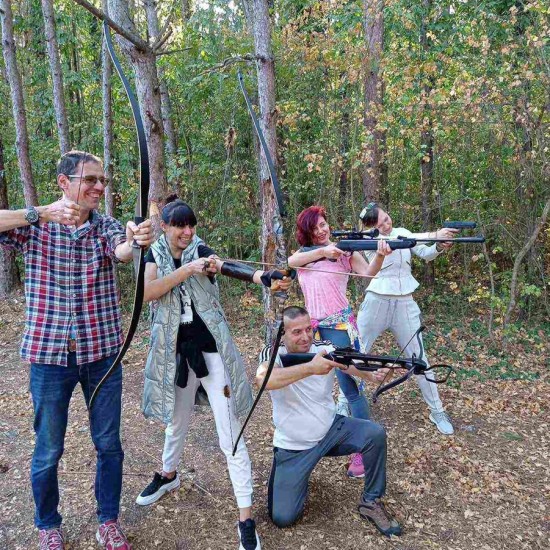 Разходка с АТВ и стрелба около Варна - Зл. пясъци от Макароон