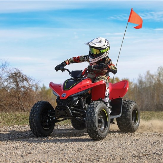 Приключение за две деца „Каране на детско АТВ край Варна“