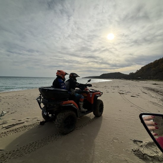 Разходка с АТВ около Варна - Зл. пясъци от Макароон Разходка с АТВ около Варна - Зл. пясъци от Макароон