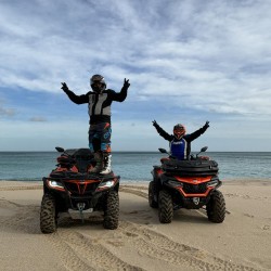 Разходка с АТВ около Варна - Зл. пясъци Разходка с АТВ около Варна - Зл. пясъци