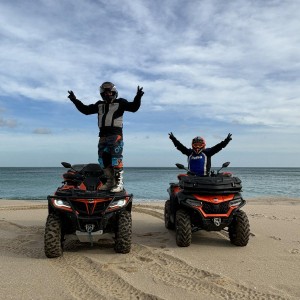 Разходка с АТВ около Варна - Зл. пясъци Разходка с АТВ около Варна - Зл. пясъци