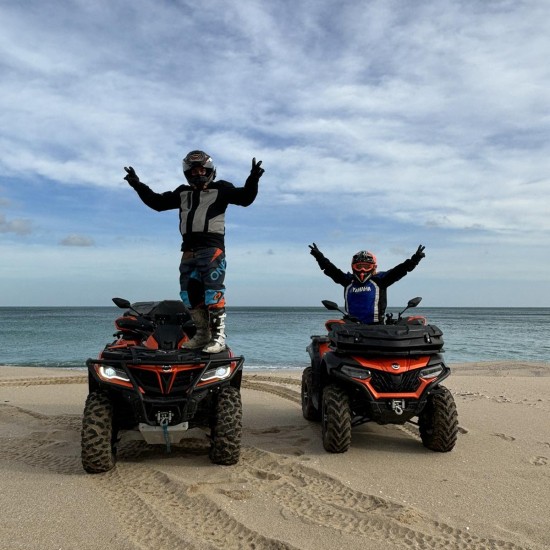 Разходка с АТВ около Варна - Зл. пясъци от Макароон