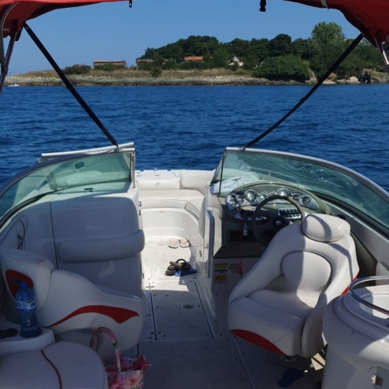 Разходкa с лодка по Южното Черноморие от Макароон