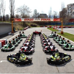 Картинг за един човек – предизвикателство и динамика на пистата