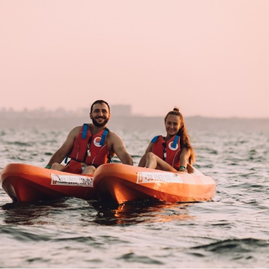 Насладете се на едно невероятно слънчево преживяване на морето с Излет с каяк край Варна от Makaroon