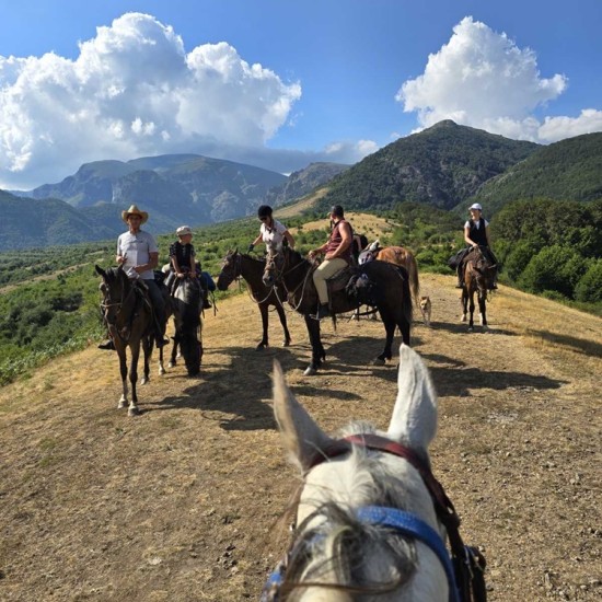 Блян за спокойствие и природа „Конна езда + обяд или вечеря в юрта“ от Makaroon