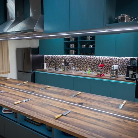 Задобрейте в кухнята с Кулинарни курсове с Николай Немигенчев от Makaroon