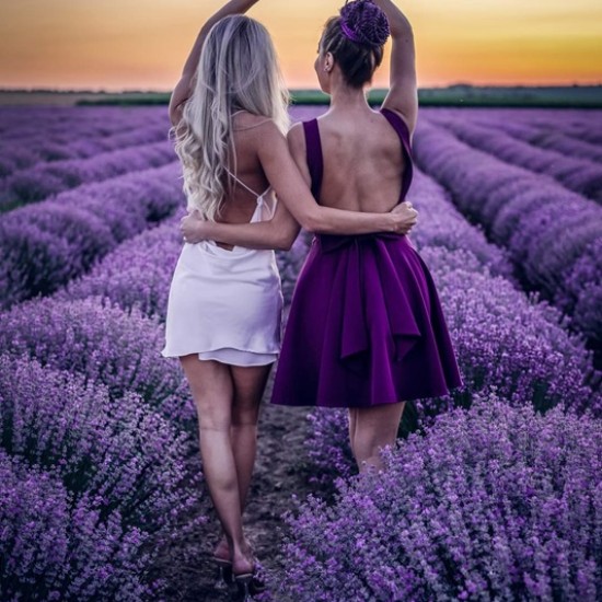 Подарете една феерична идилия с  „Лавандулово поле Your Purple” от Makaroon