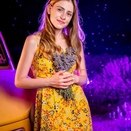 Подарете една феерична идилия с  „Лавандулово поле Your Purple” от Makaroon