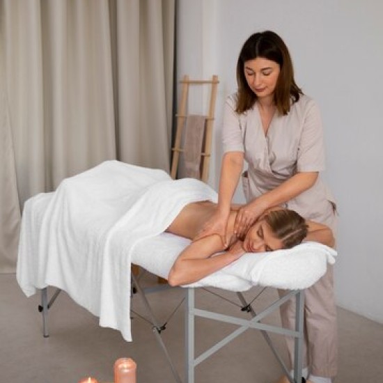 Източна терапия за тяло с Индийски масаж в Бургас от Makaroon