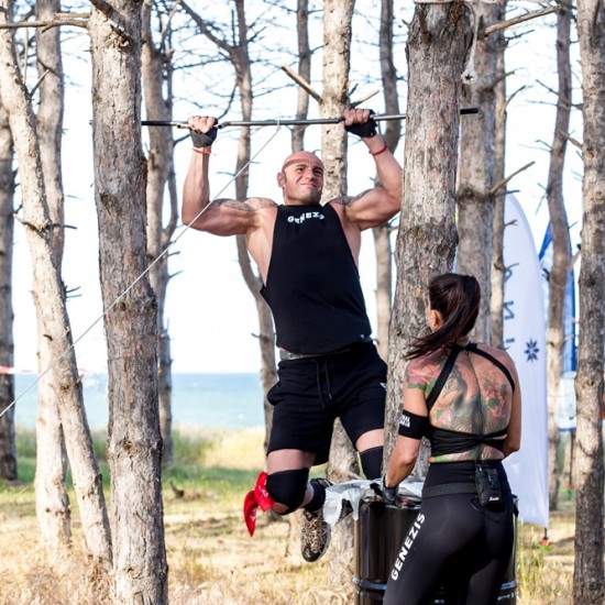 Екшън игри и среща с участници от различните риалити формати в България от Макароон