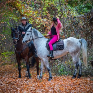 Разходка с кон в полите на Витоша