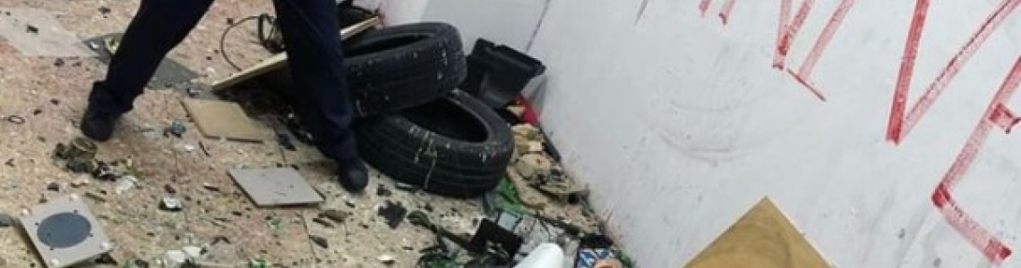 The broken screen: Relief from stress in Rage Room Varna