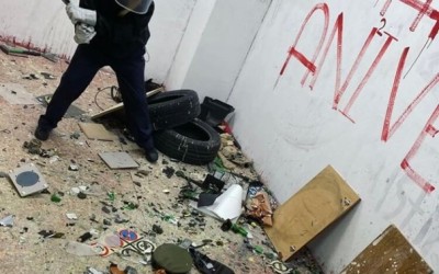 The broken screen: Relief from stress in Rage Room Varna