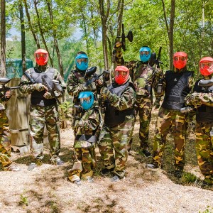 Игра на пейнтбол за 8 души край Калофер 