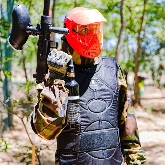 Точна стрелба с "Индивидуална пейнтбол игра за един човек край Калофер" от Makaroon