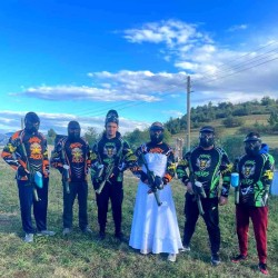 Поизцапайте се с „Пейнтбол за 4 души край Своге“ 