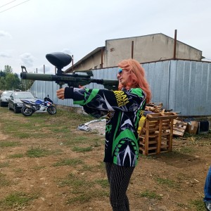 Поизцапайте се с „Пейнтбол за 4 души край Своге“ 