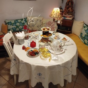 Брънч меню „Следобеден чай за двама“ в Щипка Любов, гр. Плевен