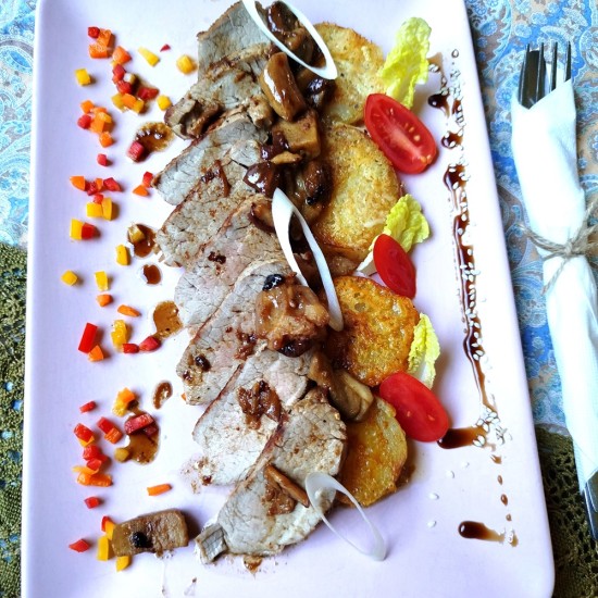 Поглезете сетивата си с "Вечеря за двама в Щипка любов, гр. Плевен" от Makaroon Поглезете сетивата си с "Вечеря за двама в Щипка любов, гр. Плевен" от Makaroon