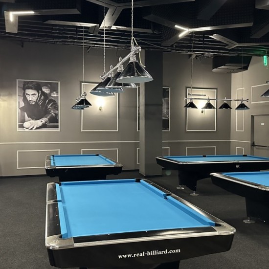 Забавлявайте се с приятели с „Билярд за двама + 2 напитки по избор“ oт Makaroon