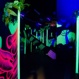 Eлиминирайте враговете си с „Една игра на Лазерна арена за двама“