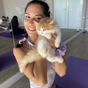 Вълшебно изживяване „Йога с котенца“