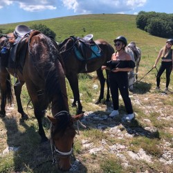 4-часов преход с кон до скалния феномен Столо и пикник за двама 4-часов преход с кон до скалния феномен Столо и пикник за двама