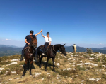 Horse riding for two and archery near Svoge from Makaroon