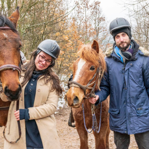Конна езда за двама - зимна приказка сред природата край Своге