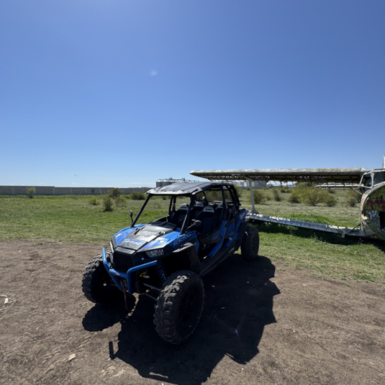 Насладете се на една екстремна разходка с УТВ сред природата край Варна от Makaroon