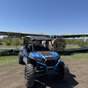 Екстремна разходка с 4-местно УТВ за един човек край Варна